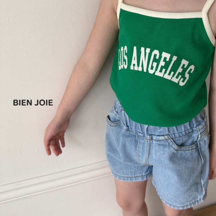 Bien Joie - Korean Children Fashion - #kidsshorts - Luni Sleeveless - 2