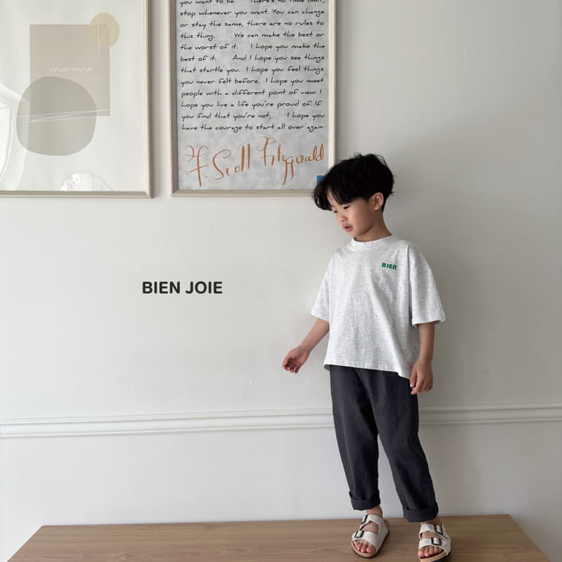 Bien Joie - Korean Children Fashion - #kidsstore - Winder Tee - 11