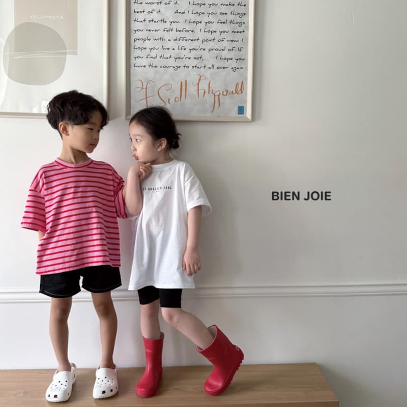 Bien Joie - Korean Children Fashion - #kidsstore - Los AN Tee - 11