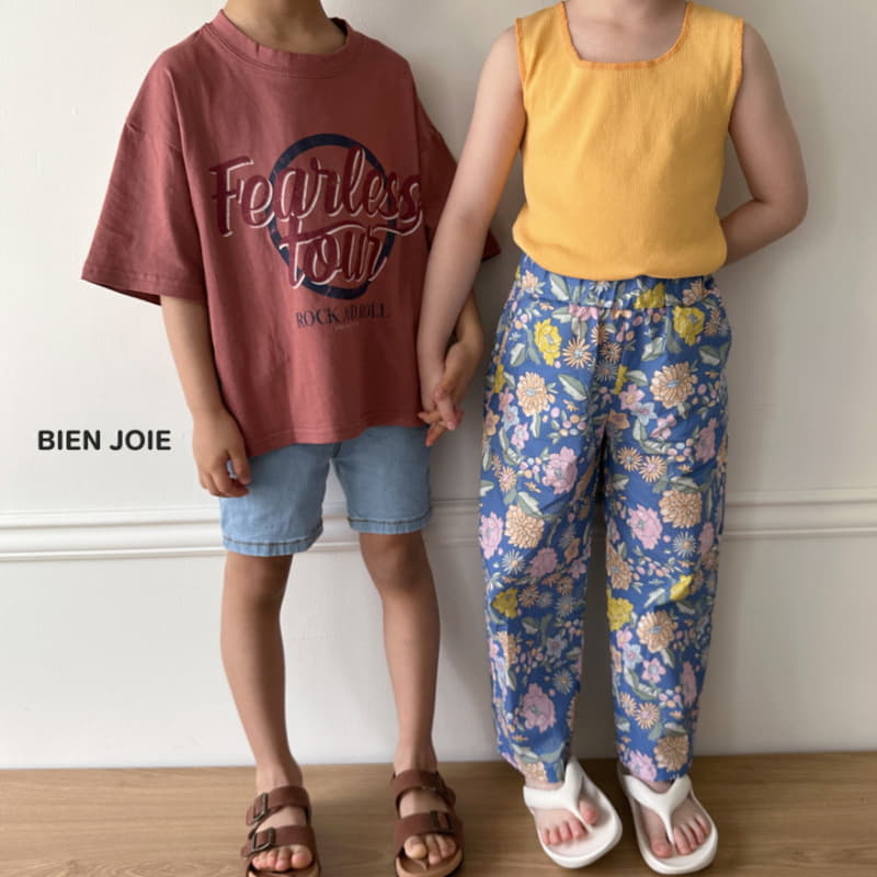 Bien Joie - Korean Children Fashion - #kidsstore - Drawing Pants - 8