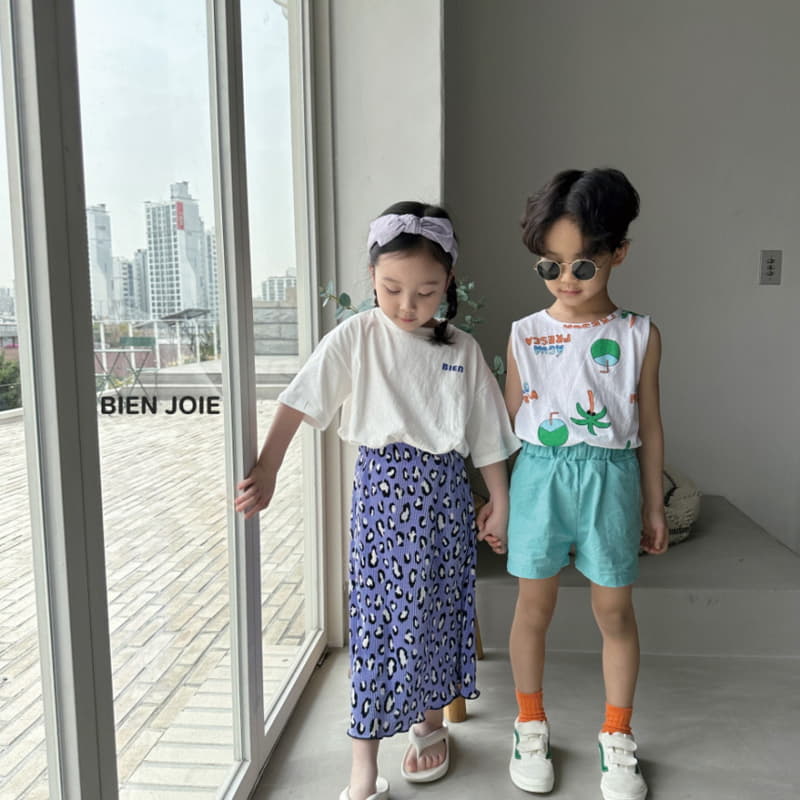 Bien Joie - Korean Children Fashion - #kidsstore - Gri Pants - 7