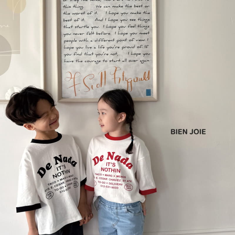 Bien Joie - Korean Children Fashion - #kidsstore - Nada Tee - 6