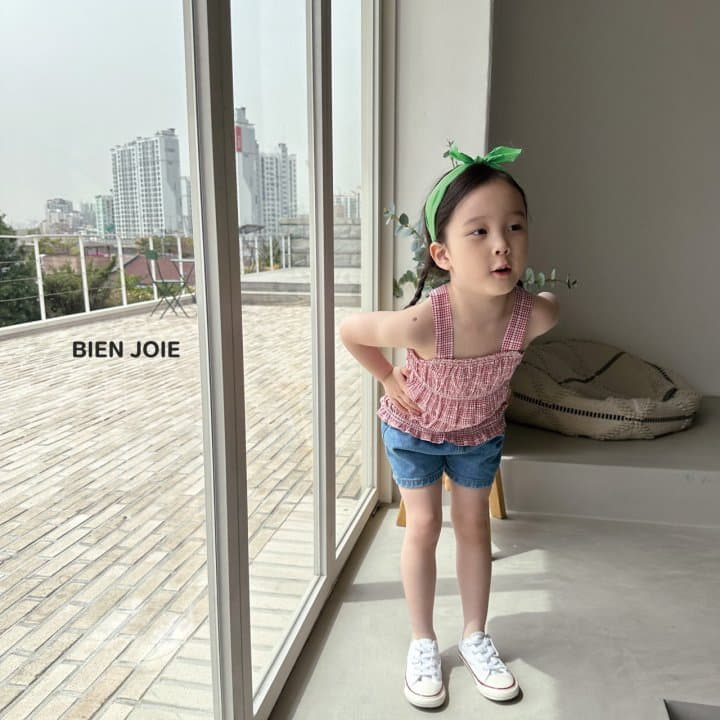 Bien Joie - Korean Children Fashion - #kidsshorts - Lay Bustier - 4