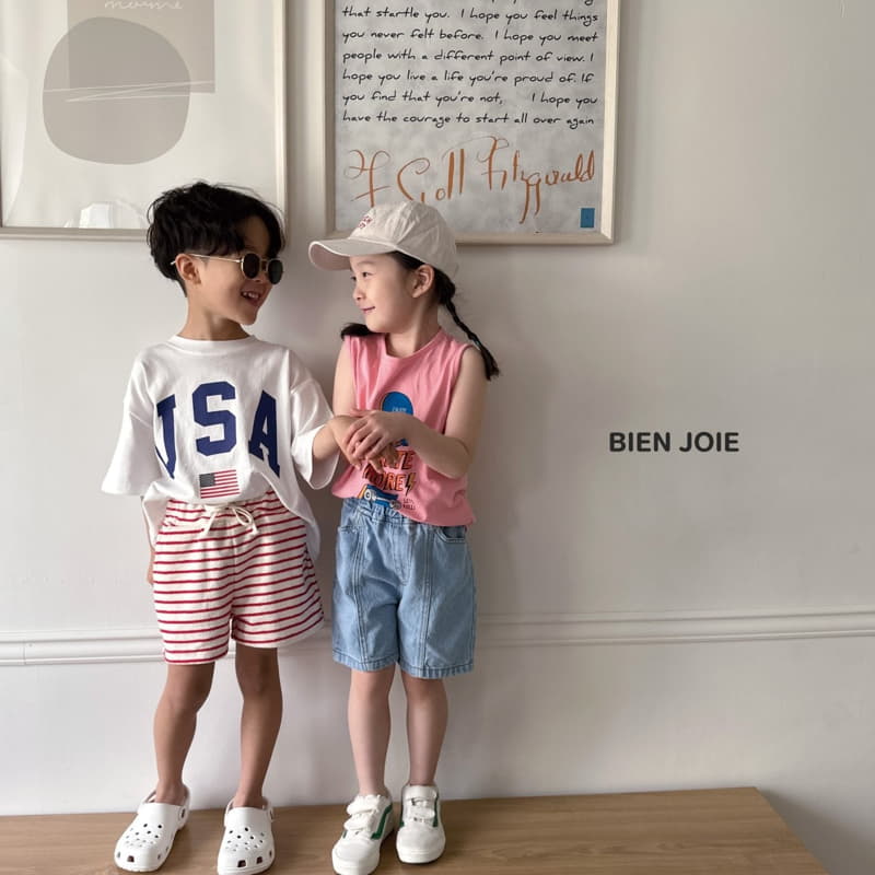 Bien Joie - Korean Children Fashion - #kidzfashiontrend - Salt Jeans - 10