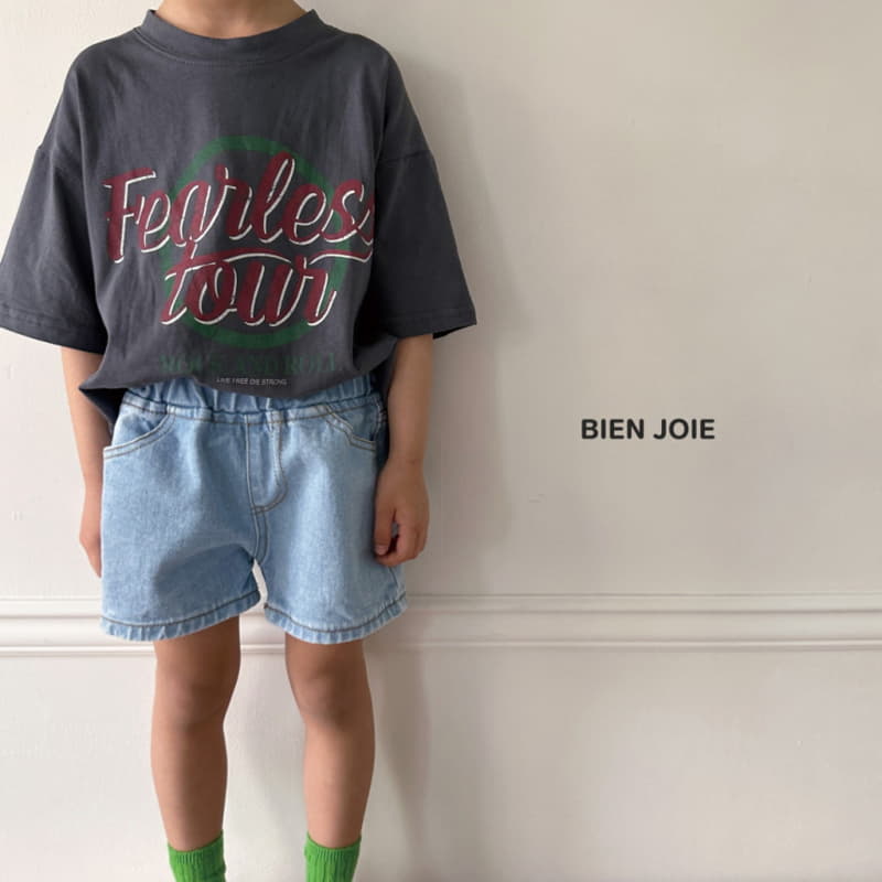 Bien Joie - Korean Children Fashion - #kidzfashiontrend - Rock And Roll Tee - 11