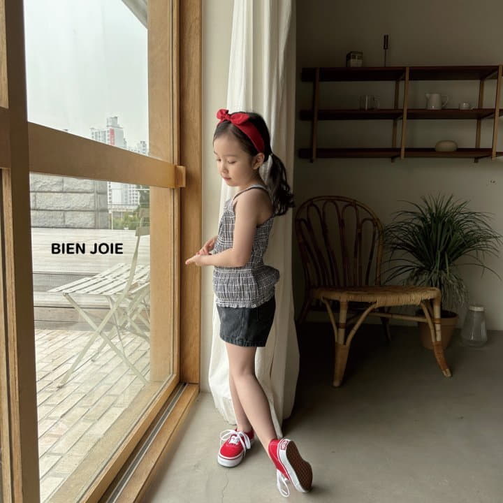 Bien Joie - Korean Children Fashion - #kidzfashiontrend - Lay Bustier - 5