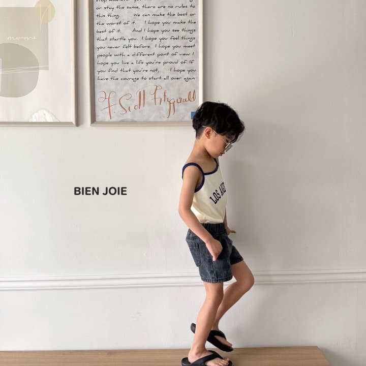 Bien Joie - Korean Children Fashion - #kidsstore - Luni Sleeveless - 4