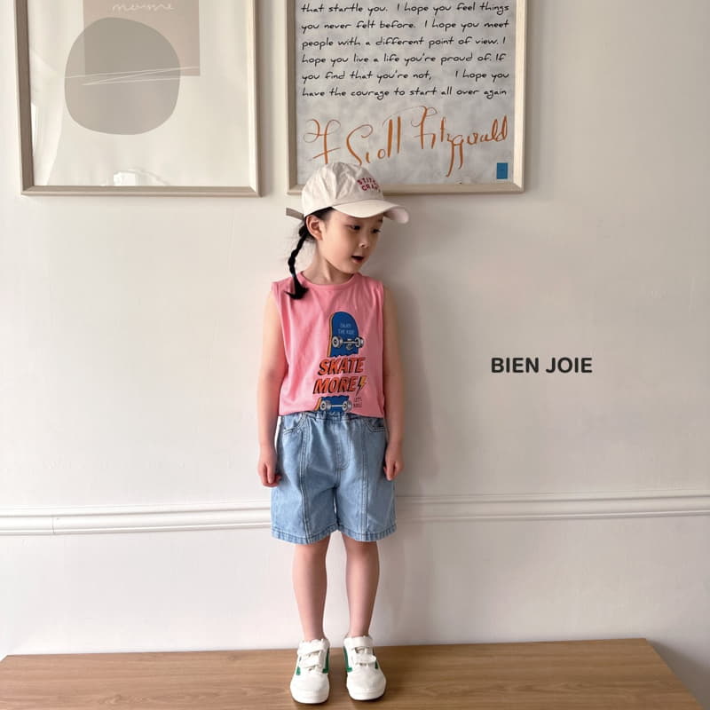 Bien Joie - Korean Children Fashion - #littlefashionista - Salt Jeans - 12