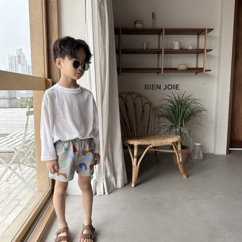 Bien Joie - Korean Children Fashion - #littlefashionista - Block Pants - 8