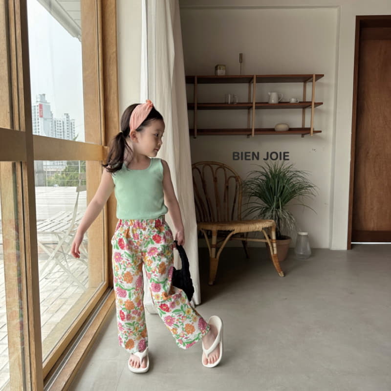 Bien Joie - Korean Children Fashion - #littlefashionista - Drawing Pants - 11