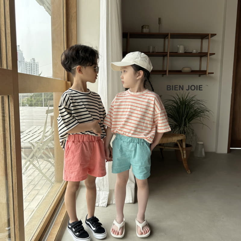 Bien Joie - Korean Children Fashion - #littlefashionista - Gri Pants - 10