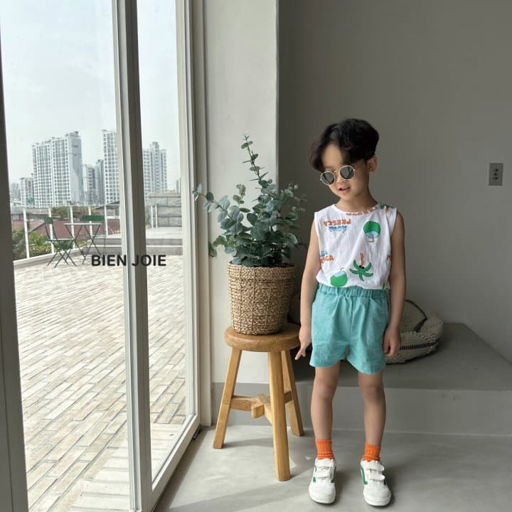 Bien Joie - Korean Children Fashion - #littlefashionista - Juisy Sleeveless - 3