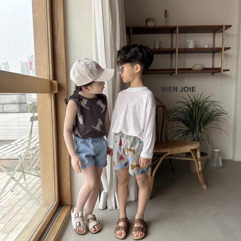 Bien Joie - Korean Children Fashion - #magicofchildhood - Block Pants - 9