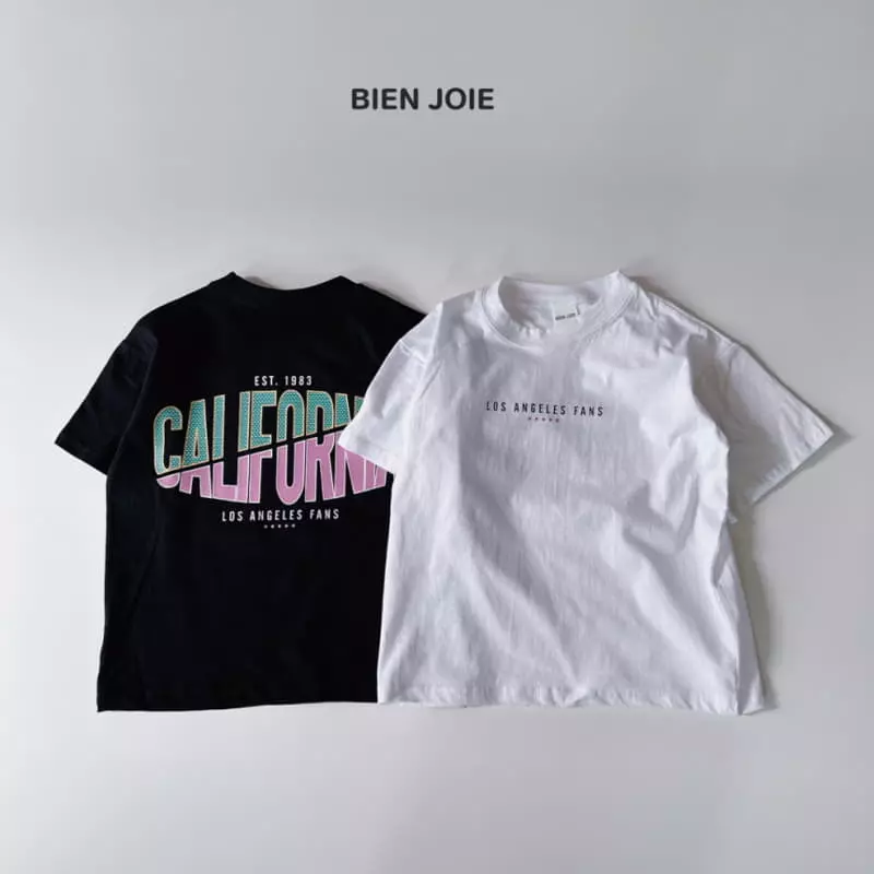 Bien Joie - Korean Children Fashion - #magicofchildhood - Los AN Tee