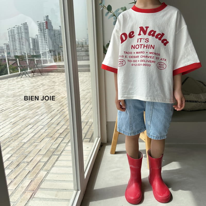 Bien Joie - Korean Children Fashion - #magicofchildhood - Nada Tee - 10