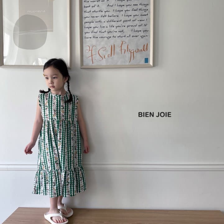 Bien Joie - Korean Children Fashion - #magicofchildhood - Marie One-piece - 10