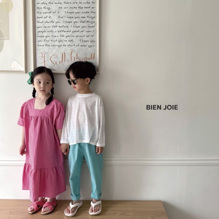 Bien Joie - Korean Children Fashion - #magicofchildhood - Blansi One-piece - 9