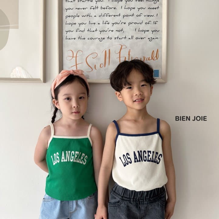 Bien Joie - Korean Children Fashion - #magicofchildhood - Luni Sleeveless - 7