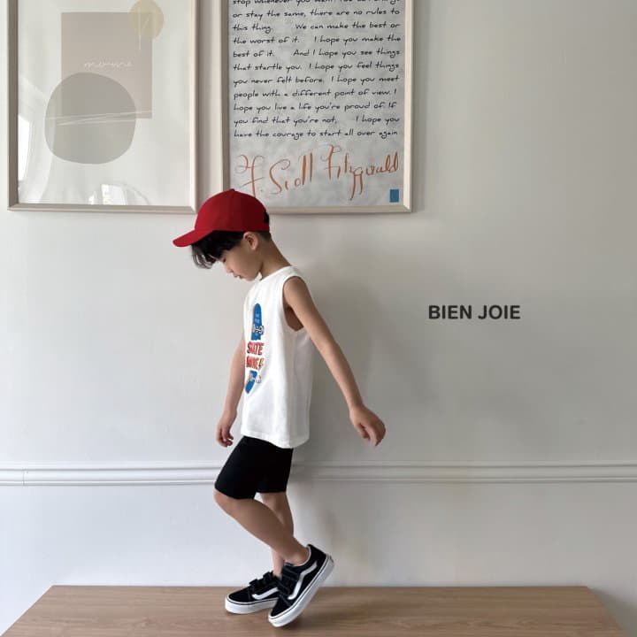 Bien Joie - Korean Children Fashion - #magicofchildhood - Skate Sleeveless - 3