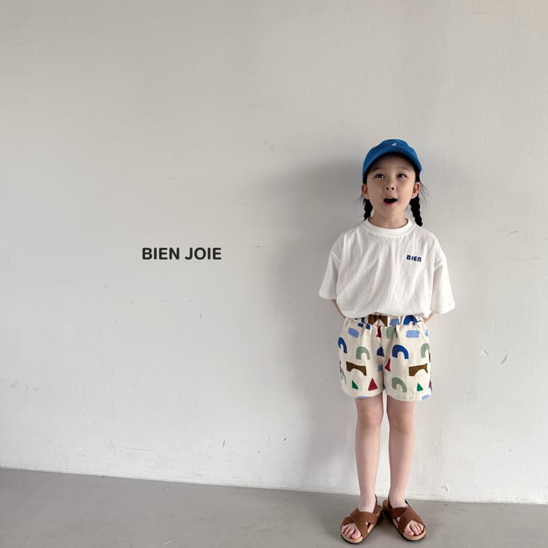 Bien Joie - Korean Children Fashion - #minifashionista - Block Pants - 10