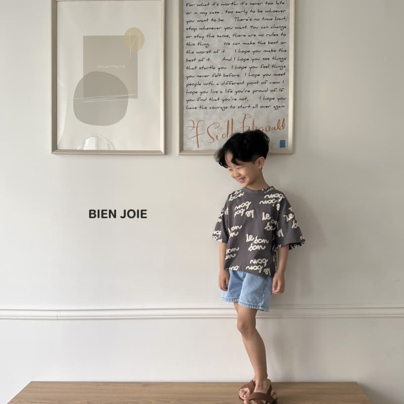 Bien Joie - Korean Children Fashion - #minifashionista - Bla Tee - 9