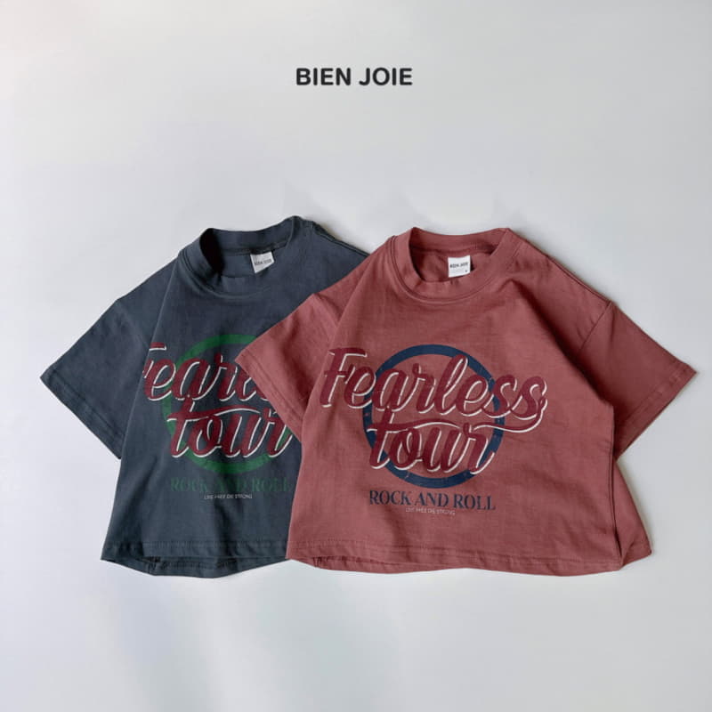 Bien Joie - Korean Children Fashion - #minifashionista - Rock And Roll Tee