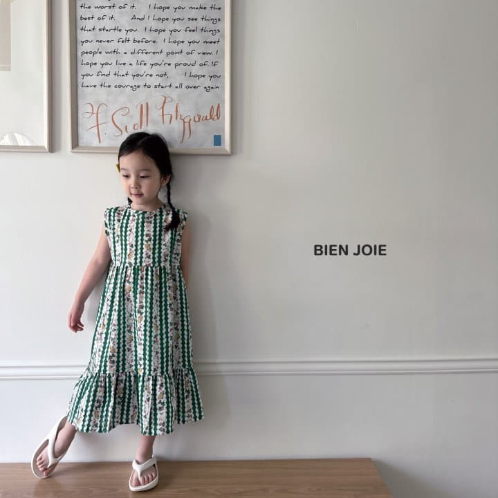 Bien Joie - Korean Children Fashion - #minifashionista - Marie One-piece - 11