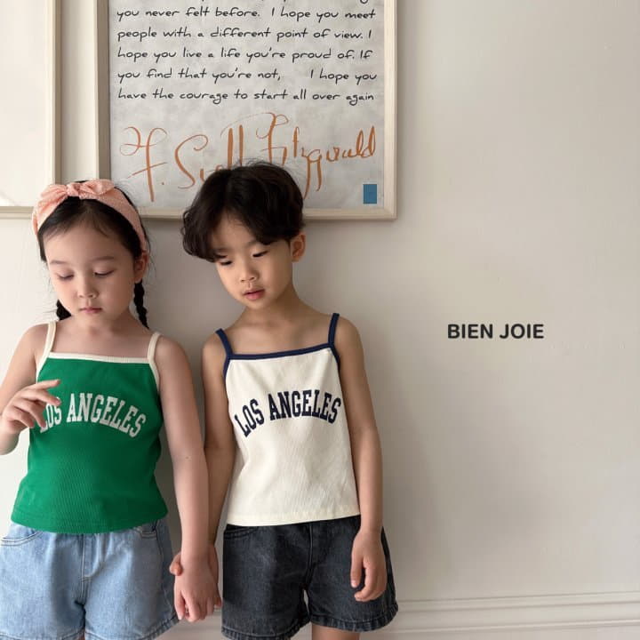 Bien Joie - Korean Children Fashion - #minifashionista - Luni Sleeveless - 8