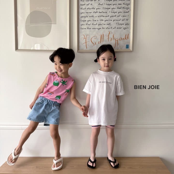 Bien Joie - Korean Children Fashion - #minifashionista - Juisy Sleeveless - 5