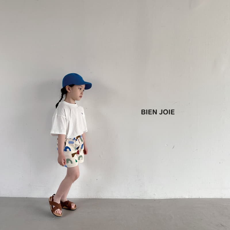 Bien Joie - Korean Children Fashion - #prettylittlegirls - Block Pants - 11