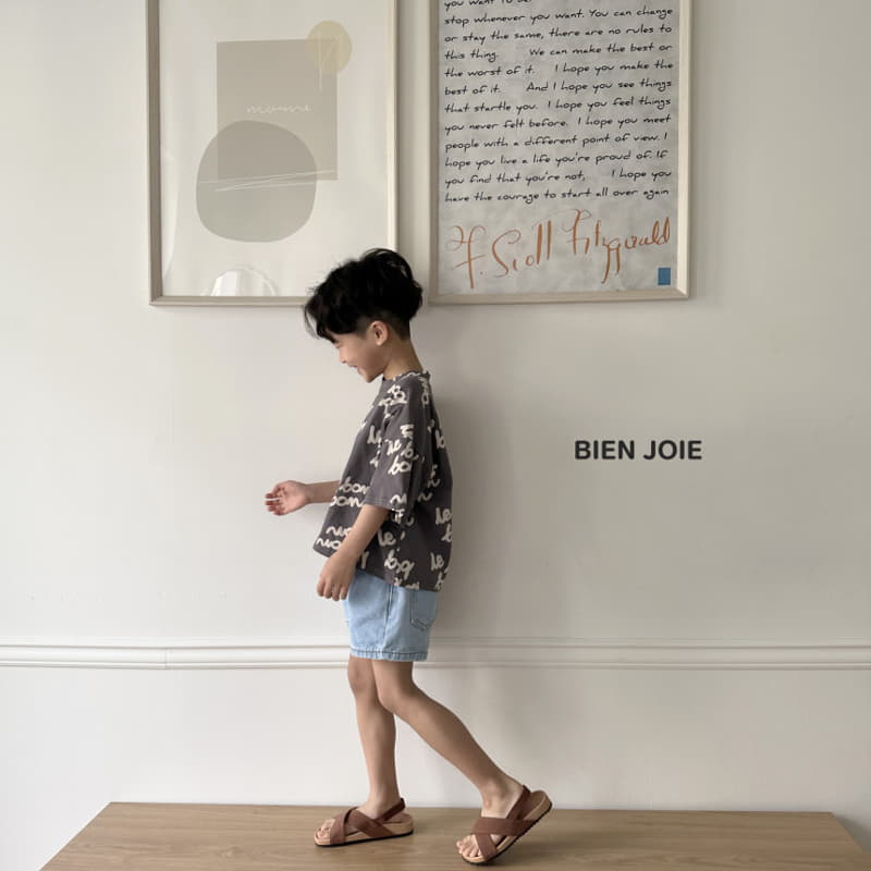 Bien Joie - Korean Children Fashion - #prettylittlegirls - Bla Tee - 10