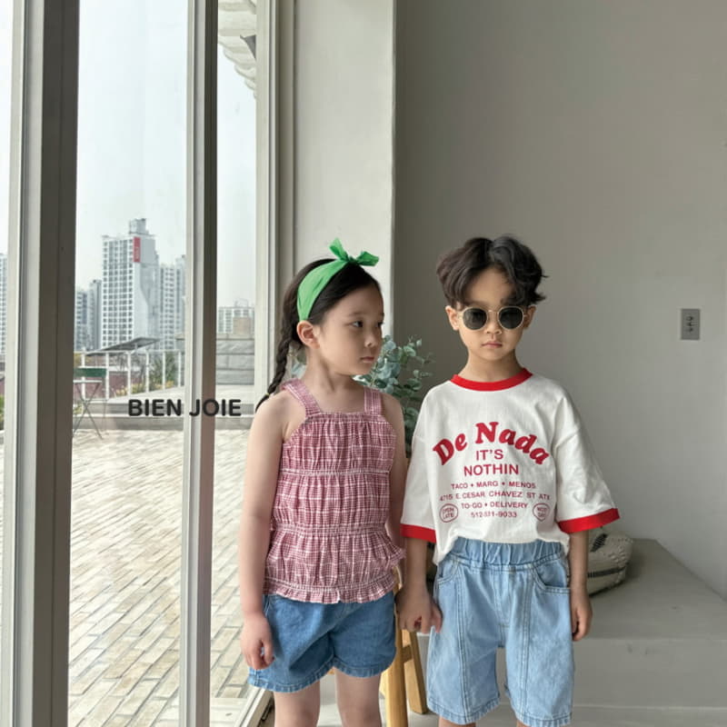 Bien Joie - Korean Children Fashion - #prettylittlegirls - Nada Tee - 12