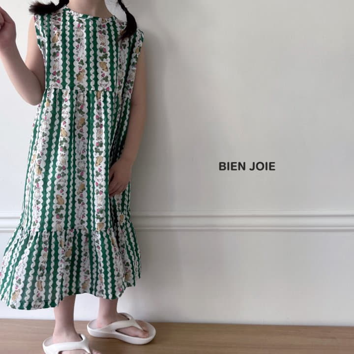 Bien Joie - Korean Children Fashion - #prettylittlegirls - Marie One-piece - 12