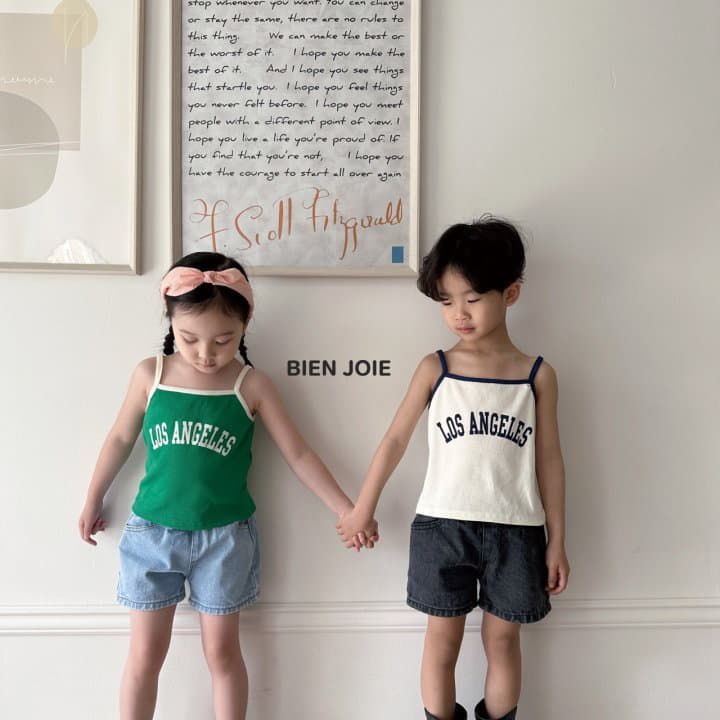 Bien Joie - Korean Children Fashion - #prettylittlegirls - Luni Sleeveless - 9