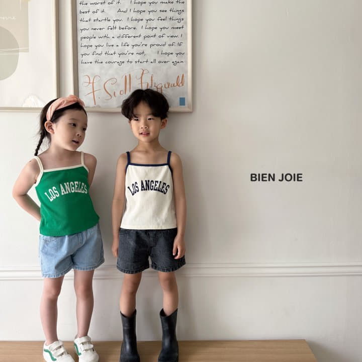 Bien Joie - Korean Children Fashion - #stylishchildhood - Luni Sleeveless - 12