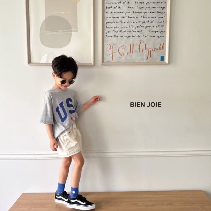 Bien Joie - Korean Children Fashion - #stylishchildhood - Wassup Shorts - 10