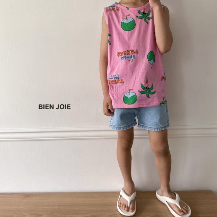 Bien Joie - Korean Children Fashion - #stylishchildhood - Juisy Sleeveless - 9