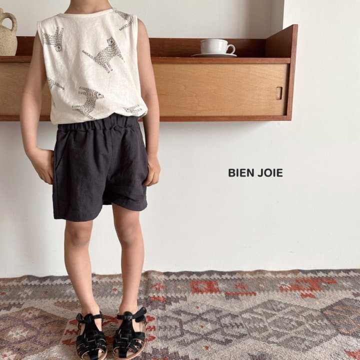 Bien Joie - Korean Children Fashion - #stylishchildhood - Monde Sleeveless - 7