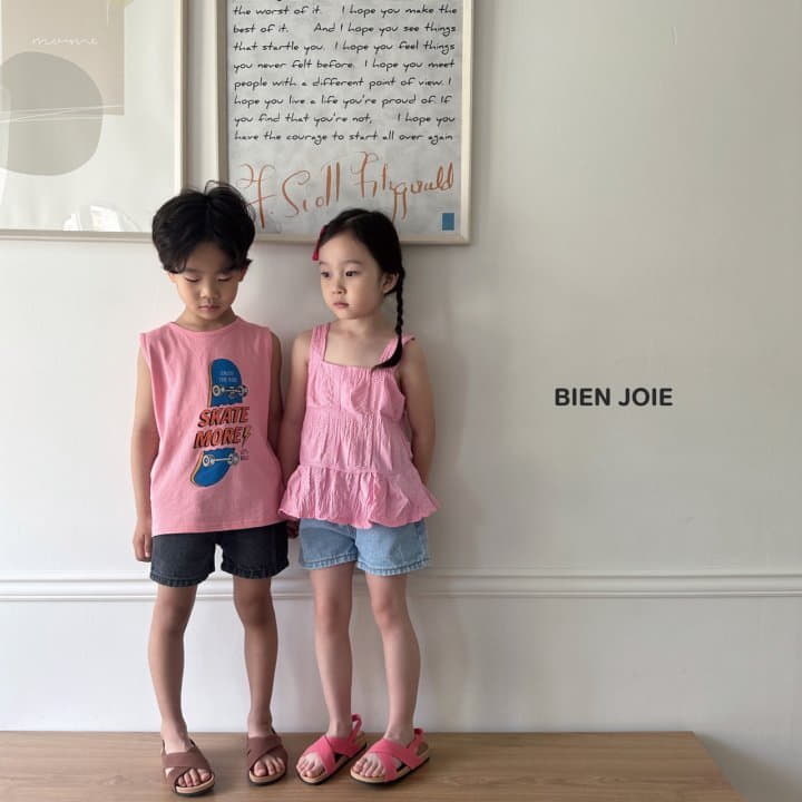 Bien Joie - Korean Children Fashion - #stylishchildhood - Combu Busiter - 5