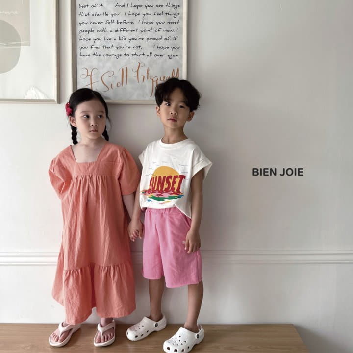 Bien Joie - Korean Children Fashion - #todddlerfashion - Blansi One-piece - 12