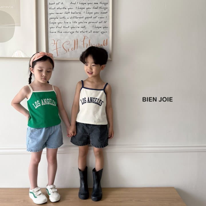 Bien Joie - Korean Children Fashion - #toddlerclothing - Luni Sleeveless - 11