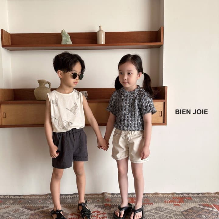 Bien Joie - Korean Children Fashion - #toddlerclothing - Wassup Shorts - 9