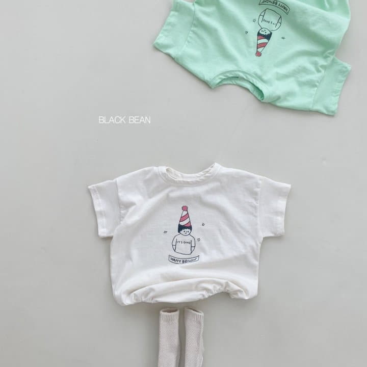 Black Bean - Korean Baby Fashion - #babyboutique - Birth Bodysuit - 7