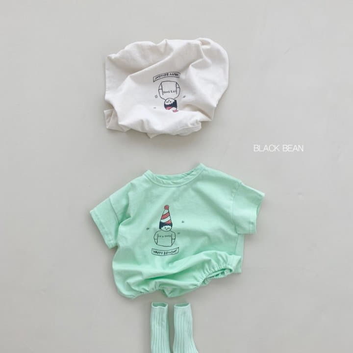 Black Bean - Korean Baby Fashion - #babyboutiqueclothing - Birth Bodysuit - 8