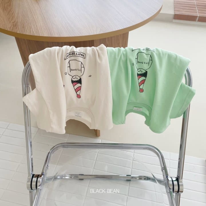 Black Bean - Korean Baby Fashion - #babyfever - Birth Bodysuit - 11