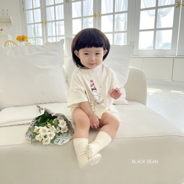 Black Bean - Korean Baby Fashion - #babywear - Birth Bodysuit - 3