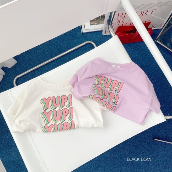 Black Bean - Korean Children Fashion - #childofig - Up Tee