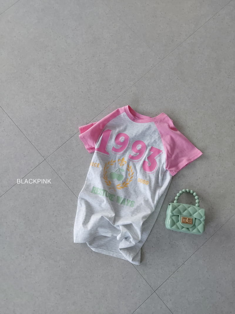 Black Pink - Korean Children Fashion - #Kfashion4kids - 1993 One-piece - 10