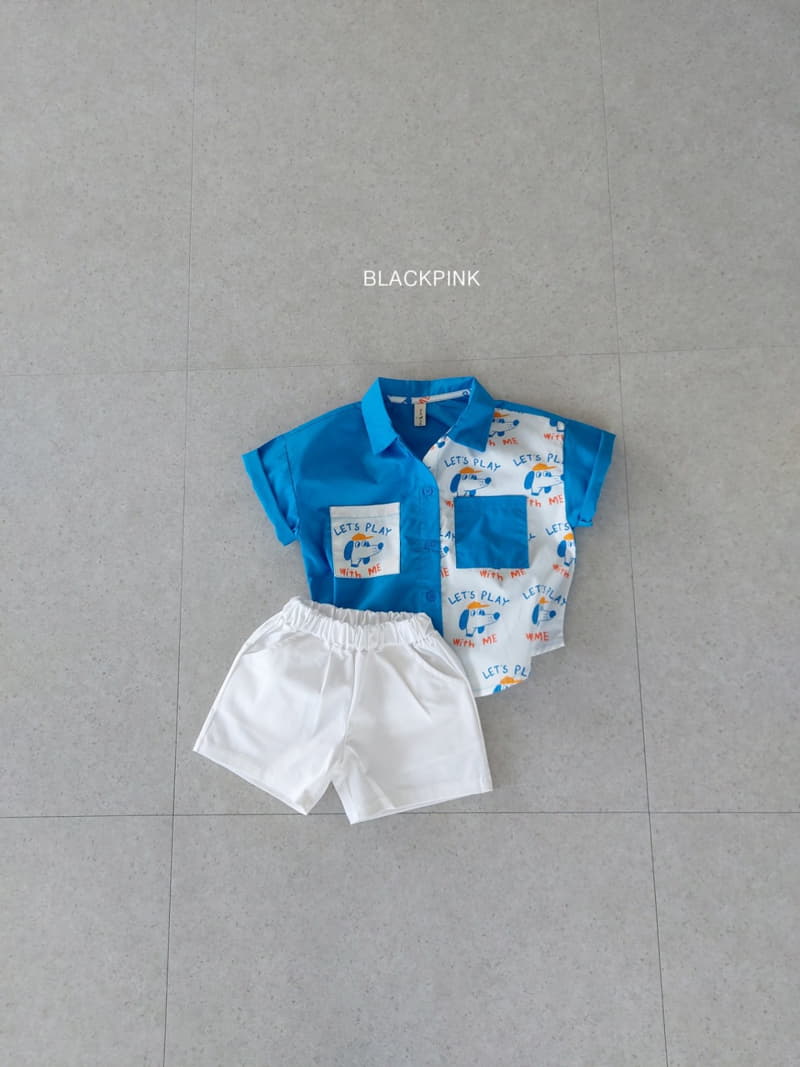 Black Pink - Korean Children Fashion - #Kfashion4kids - Oslro Shirt - 5