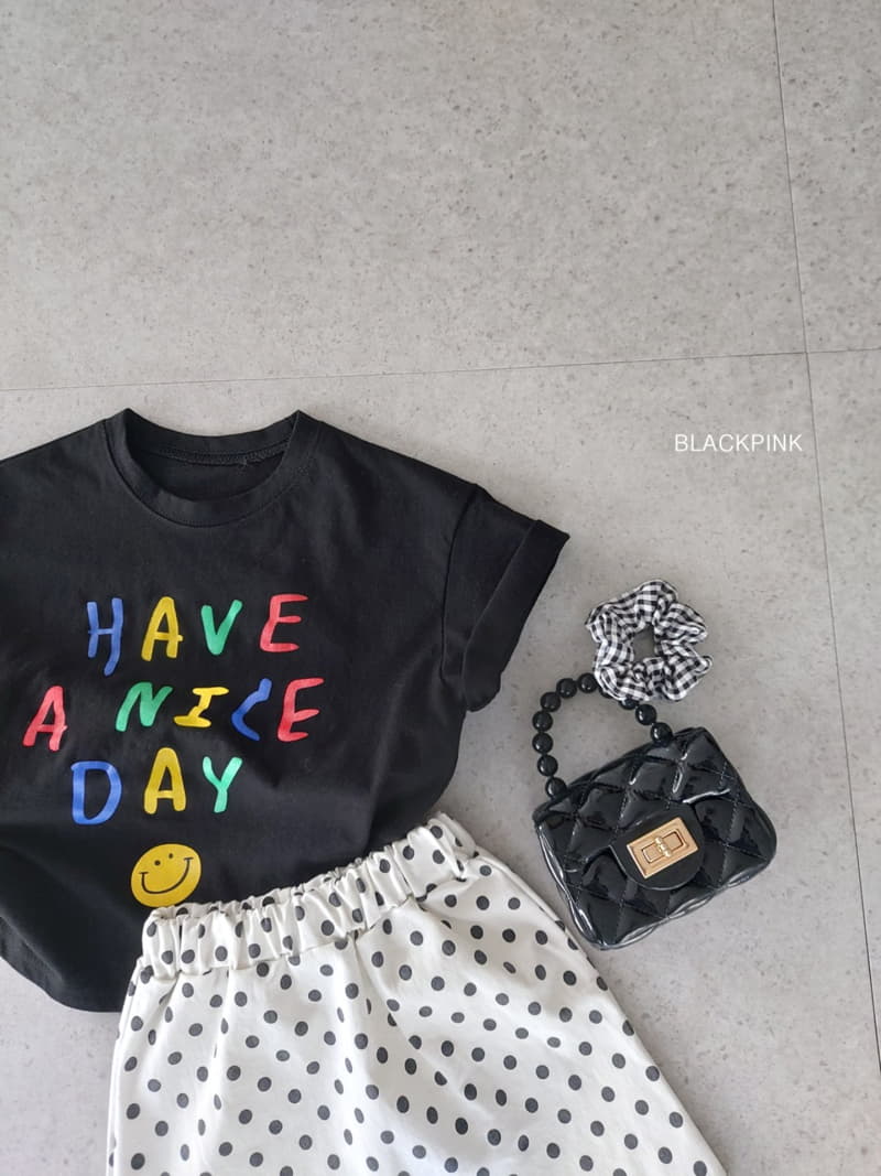 Black Pink - Korean Children Fashion - #childofig - Dot Skirt - 5